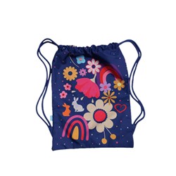 SPE-DSB-FPW - SPENCIL DRAWSTRING BAG Flower Power